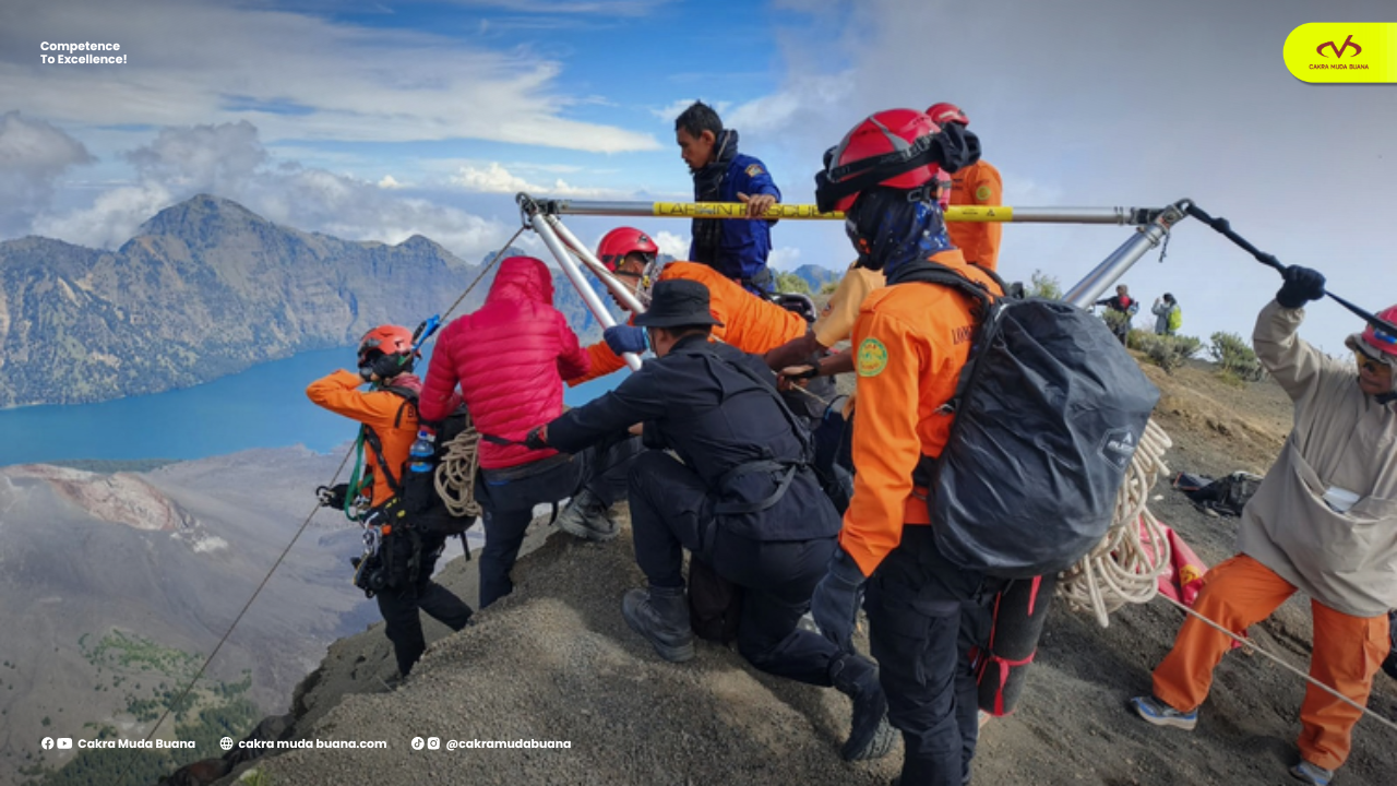 Tragedi di Gunung Rinjani: Pentingnya Pelatihan Rescue bagi Penggiat Alam Indonesia