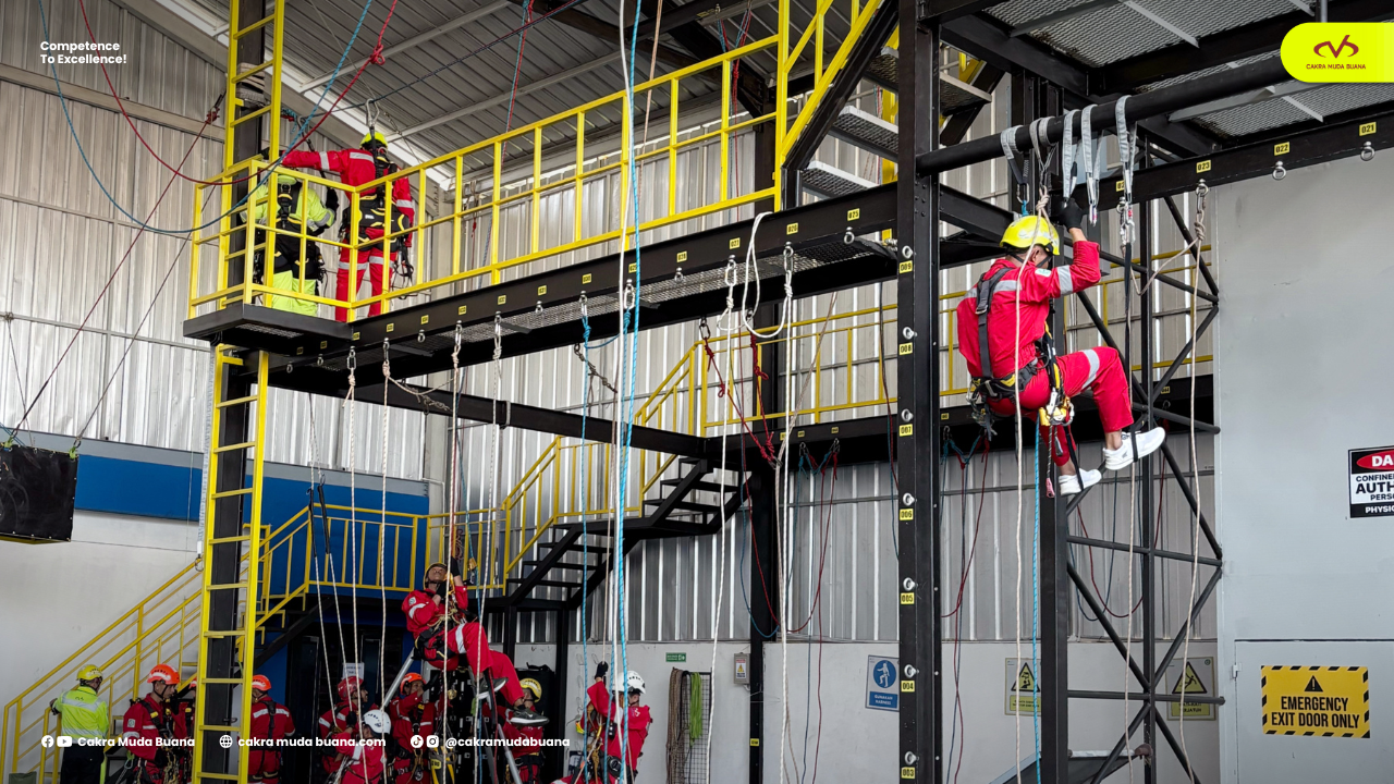 Pekerja Gondola: Harus Memiliki SIO Gondola atau Sertifikasi Rope Access?